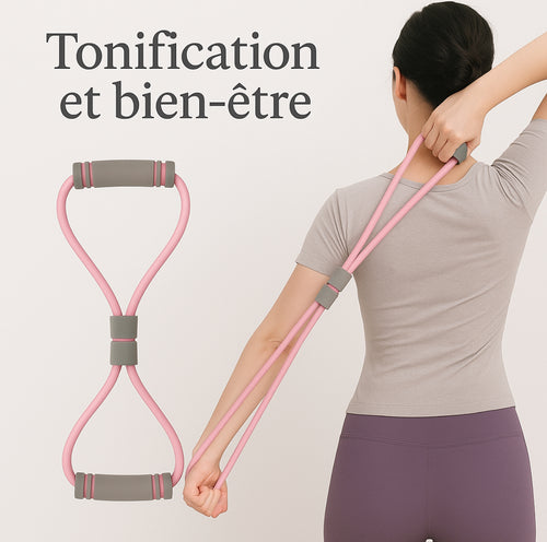Bandes de Résistance avec Poignées Mousse – Ton Coach à la Maison