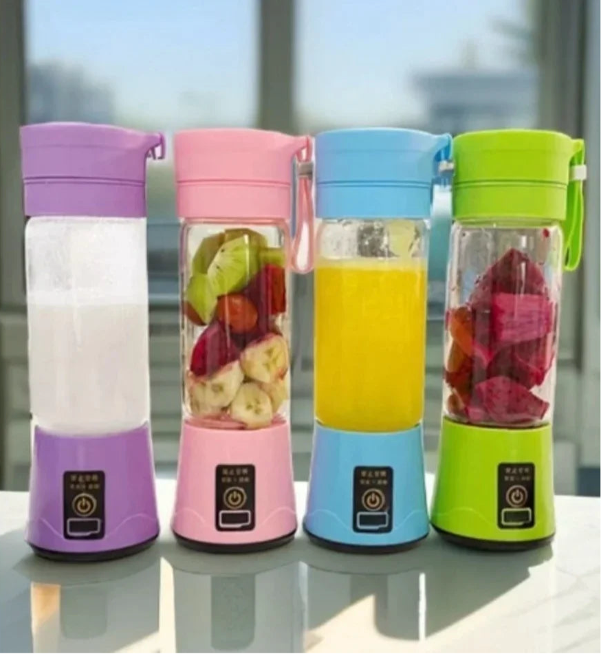 Mini Blender Portable – 380ml – Rechargeable USB
