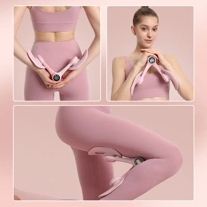 Trainer Confortable Anti-Dérapant – Cuisses, Fessiers & Plancher Pelvien